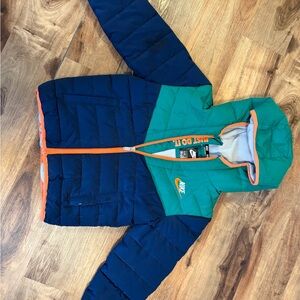 Nike Green and blue Jacket